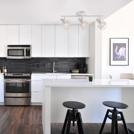 Настенно-потолочный спот Escada Rook 689/3P White 3x40Вт E14, металл, белый