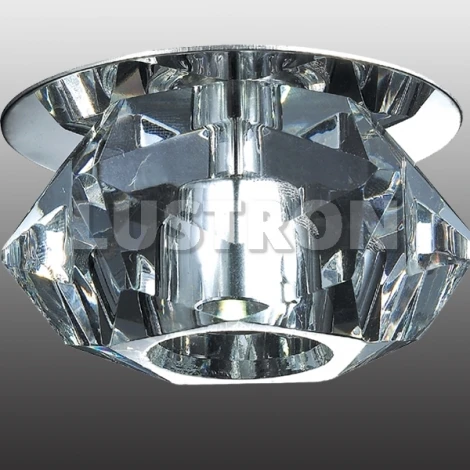 Встраиваемый точечный светильник Novotech Crystal-Led 357011