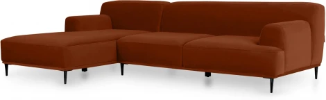 Диван Portofino ОГОГО (арт.860217), (Ткань/Бордовый)