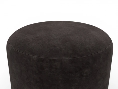 Пуф 002 (ДСП,Фанера/Дерево/Велюр/Коричневый) Лига Диванов 132494