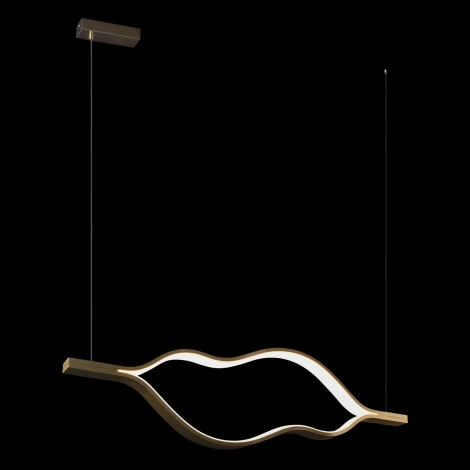 Подвесной светильник светодиодный Loft It Tape Light 10403/1000 AB (220V, на тросе)