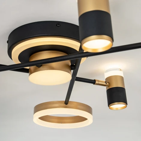 Потолочная люстра светодиодная с регулировкой цветовой температуры LED4U LED4U L3121-6