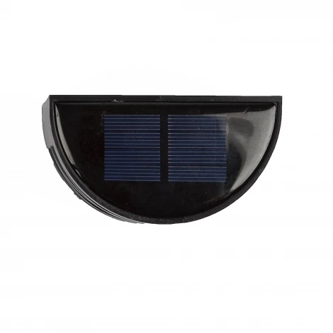 Светильник настенный на солнечной батарее. 6 светодиодов, 1*АА Ni-Mh аккумулятор в/к. IP44 Uniel USL-F-155/PM110 BRUSSEL