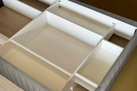 Кровать с подъемным механизмом Твикс 120х200 см ZP.KM1.2-25.2173 Mebelson