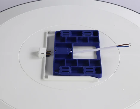 Потолочный светильник круглый светодиодный Ambrella Orbital FZ1227 (220V, круглые, IP44)