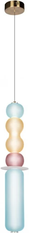 Подвесной светильник Loft It Lollipop 10239P/F (для детской, LED, 220V, на проводе, шарики, бусы)