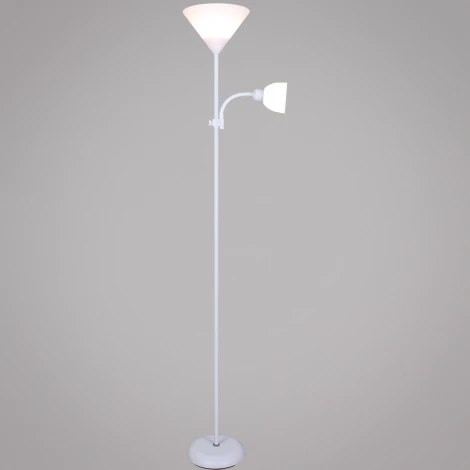 Торшер с выключателем Reluce 00306-0.7-02 WH