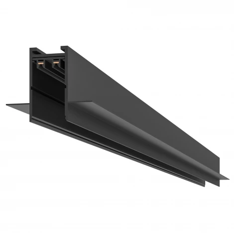 Шинопровод встраиваемый однофазный ST Luce Skyline 220 ST021.429.00H 2 метра 220V черный