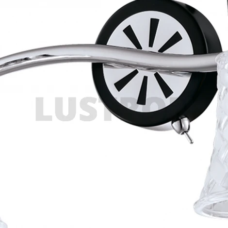 Спот IDLamp Tonia 363/2B-Blackchrome