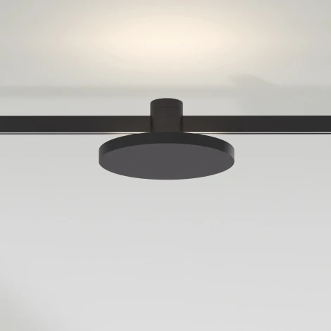 Трековый светильник Elektrostandard Esthetic Magnetic 7W 3000K (чёрный) 85124/01 (LED, круглые)