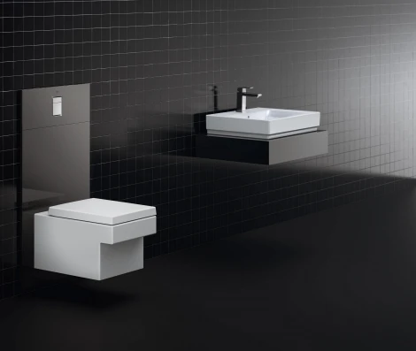 Раковина Grohe Cube Ceramic 3947800H