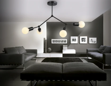 Потолочная люстра на штанге Ambrella TRADITIONAL TR8033 (220V)