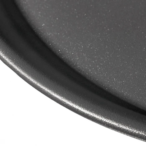 Кофейный столик Angel диам.40см x 55см, чёрный, металл Bradexhome арт.FR 1027