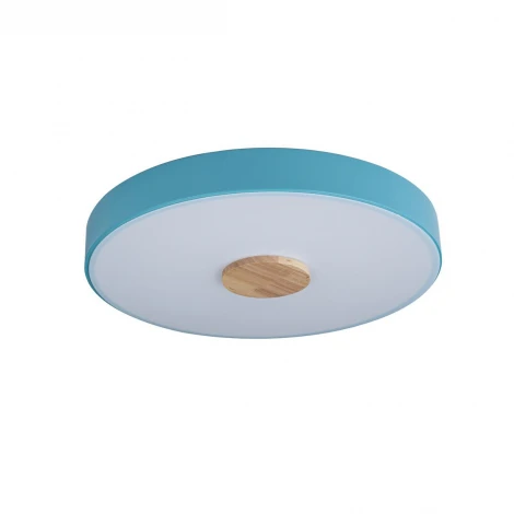 Потолочный светильник круглый Loft IT Axel 10003/24 Blue (LED, 220V, круглые)