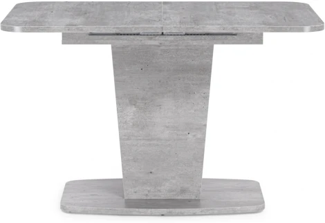 Стол на тумбе Woodville Токио-28 метрополитан грей / антрацит 515104