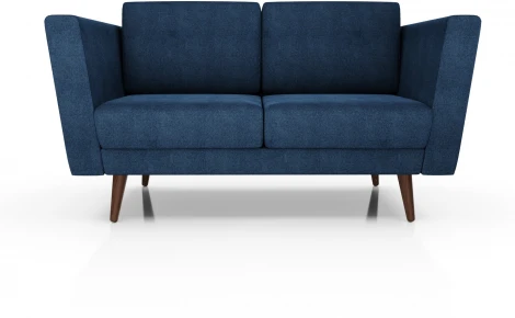 Диван Arsko Гуннар синяя рогожка