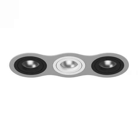 Встраиваемый точечный светильник Lightstar Intero 16 i639070607 (220V, круглые)