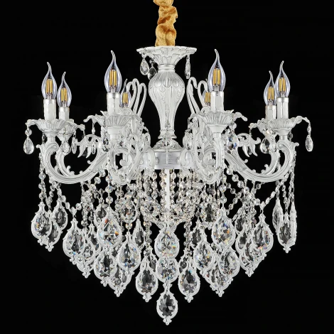 Подвесная люстра Reluce 23100-0.3-08 WH+SL