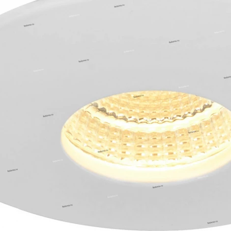 Встраиваемый точечный светильник Arte Lamp Uovo A5438PL-1WH (LED, 220V)