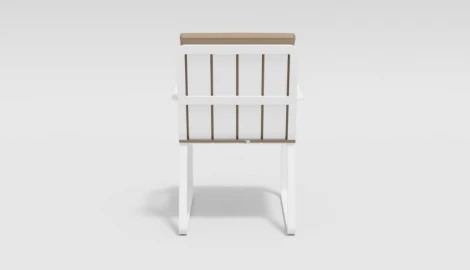 Стул Gardenini Voglie armrest CVGL.020200.C1