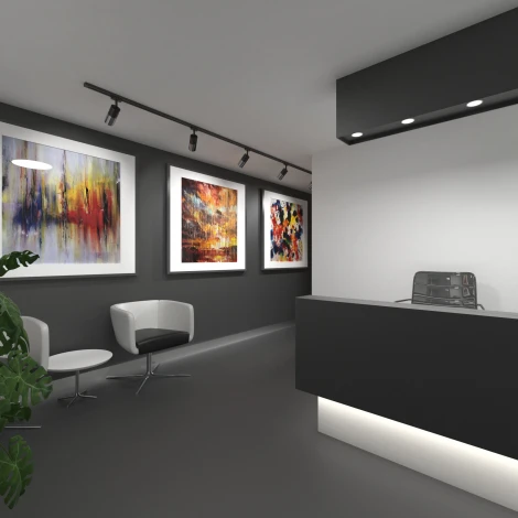 Трековый светильник Elektrostandard Double Topper LTB27