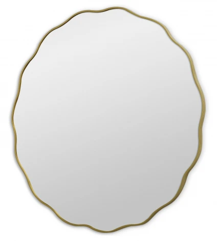 Fancy M Gold Зеркало в тонкой раме Smal Art-Zerkalo SM192GL 13829