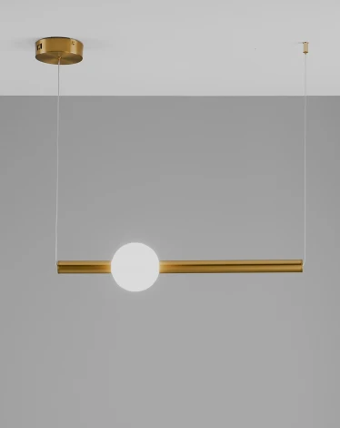 Подвесной светильник светодиодный Moderli Eclipse V10697-PL (220V, на тросе, шар)