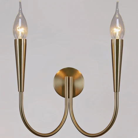 Бра ILLUMICO IL0441-2W-79 BRASS VASE