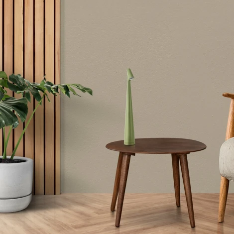 Настольная лампа Arte Milano AM128101 128101/H350/3-6K/3W Green (регулировка яркости, LED, круглые)