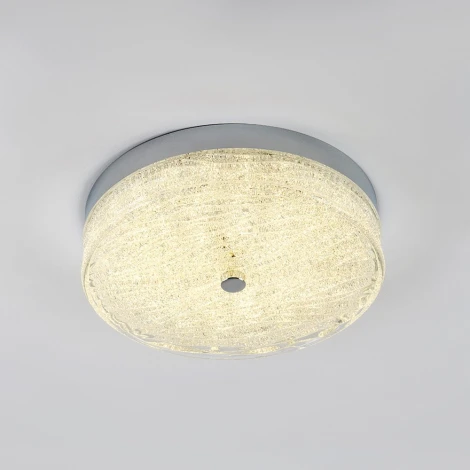 Потолочный светильник светодиодный с регулировкой цветовой температуры LED4U L1117-300 CR