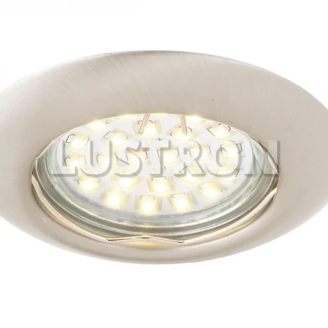 Встраиваемый точечный светильник Arte Lamp Led Praktisch A1223PL-3SS