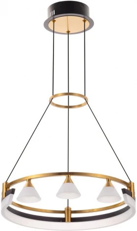 Подвесной светильник светодиодный Citilux Helly CL211042 (220V, на проводе, круглые)