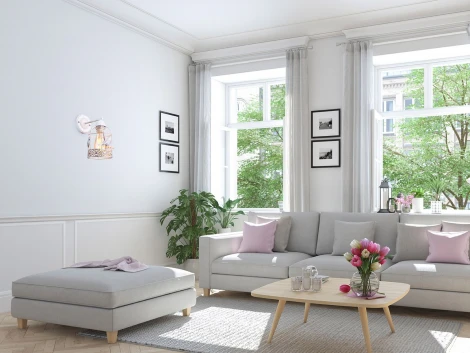 Бра Arte Lamp Cincia A5090AP-1WG (220V, птички)