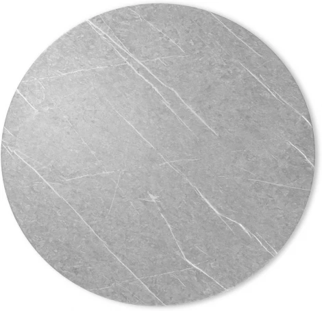 Стол Sheffilton SHT-TU43/TT 90 МДФ черный муар/серый мрамор