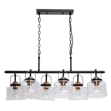 Подвесной светильник DeMarkt Вальтер 551012106