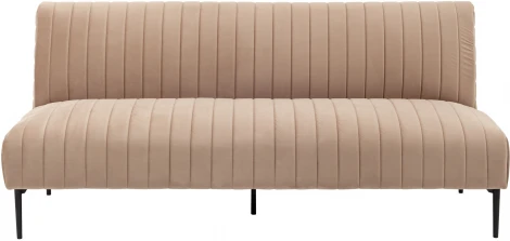 Диван прямой Stool Group Дрезден велюр бежевый УТ000035921