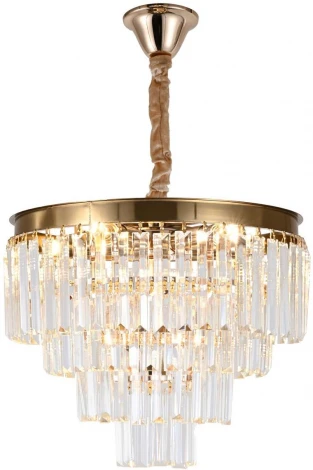 Подвесная люстра каскадная Citilux Ricky CL314143 (220V, подвески, на цепи)