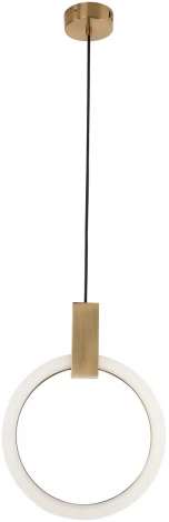 Подвесной светильник Kink Light Азaлия 08430-30,20 (LED, 220V, на проводе, кольцо)