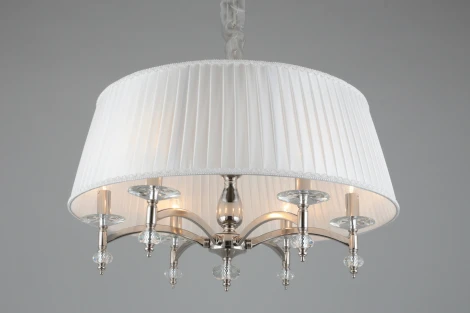 Подвесная люстра Aployt Lyusi APL.711.06.06 (220V, на цепи, круглые)