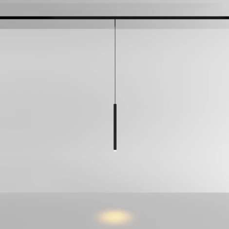 Трековый светильник магнитный 3W 24V Maytoni Skim TR191-1-3W2.7K-M-B (LED, круглые)