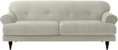 Диван Italia ОГОГО (арт.339433), (Ткань/Белый)