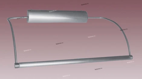 Подсветка для картин N-Light 9942 9942/10W satin chrome