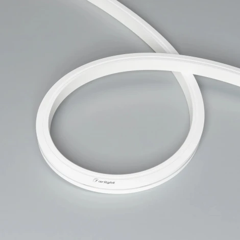 Светодиодная лента герметичная MonLIGHT-TOP-A140-13x12mm 24V Day4000 (9.6 W/m, IP67, 5m, wire x2) (Arlight, Вывод боковой, 3 года) 041475