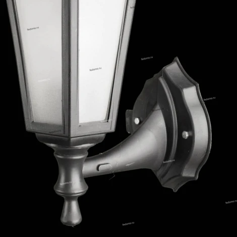 Настенный фонарь уличный Arte Lamp Zagreb A1215AL-1BK