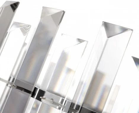 Потолочная люстра хрустальная на штанге Arte Milano Sorrento-1409 371409/6/100/470 CR (220V)