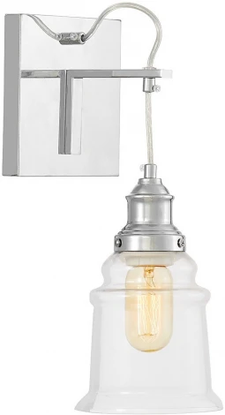 Бра Lumina Deco Fredica Moletti LDW 6844-1 CHR+PR