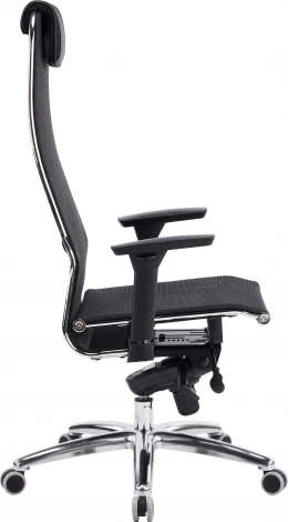 Кресло Everprof Deco Lux (Дэко Люкс) Сетка Черный EP Deco Lux M Black