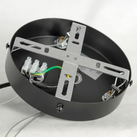 Люстра подвесная LSP-8750 (220V, на тросе, шарики, молекулы, IP21)