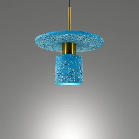 Подвесной светильник Lightera Lawrence LE150L-40A (220V, на проводе, круглые)