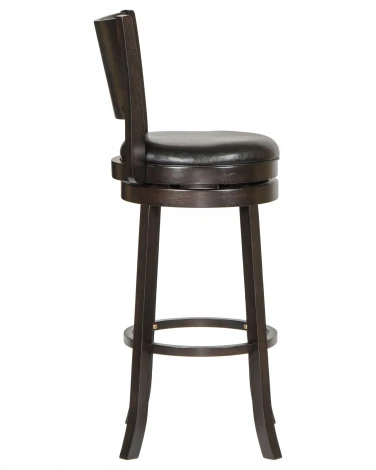 Стул барный TONY BAR (капучино, чёрный)